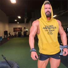 3D печать Бодибилдинг Стрингер майка мужская высокая эластичность для фитнеса жилет Мышцы парней без рукавов толстовки жилет