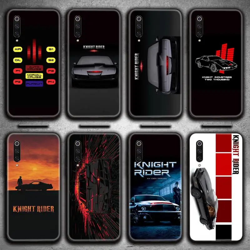 Чехол kitt knight rider для телефона Xiaomi Mi Note 10 Lite 9T Pro xiaomi CC9 | Мобильные телефоны и