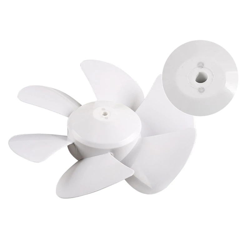 Description Picture 5 of itemPlastic Fan Blade Leaves Universal Household Exhaust Fan Standing Pedestal Fan Table Fanner Replacement Part 12/10/8/6In
