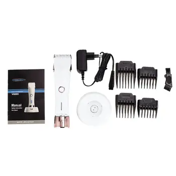 

Professional Electric Hair Clippers Beard Trimmer Barber Grooming Kit Rechargeable Cordless Haircut Machine Cutting Shaver