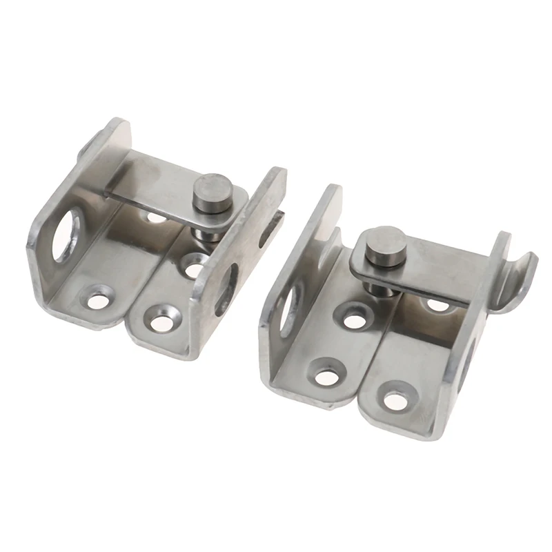 Turn On Left / Right Brief Simple Bolt Anti-theft Security Door Thick Stainless Steel Thicken Bolt Locker Lock Hasp