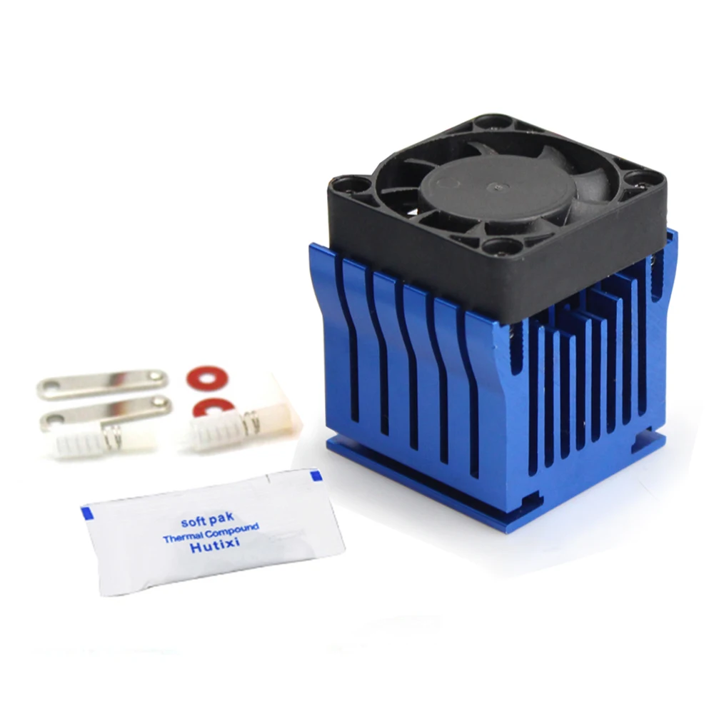 Northbridge-radiador de Alumínio com Ventilador para Placa-mãe Peça Faça Você Mesmo com 40 mm 12v 40x40x10 mm 40x40x20 mm - Imagem 2