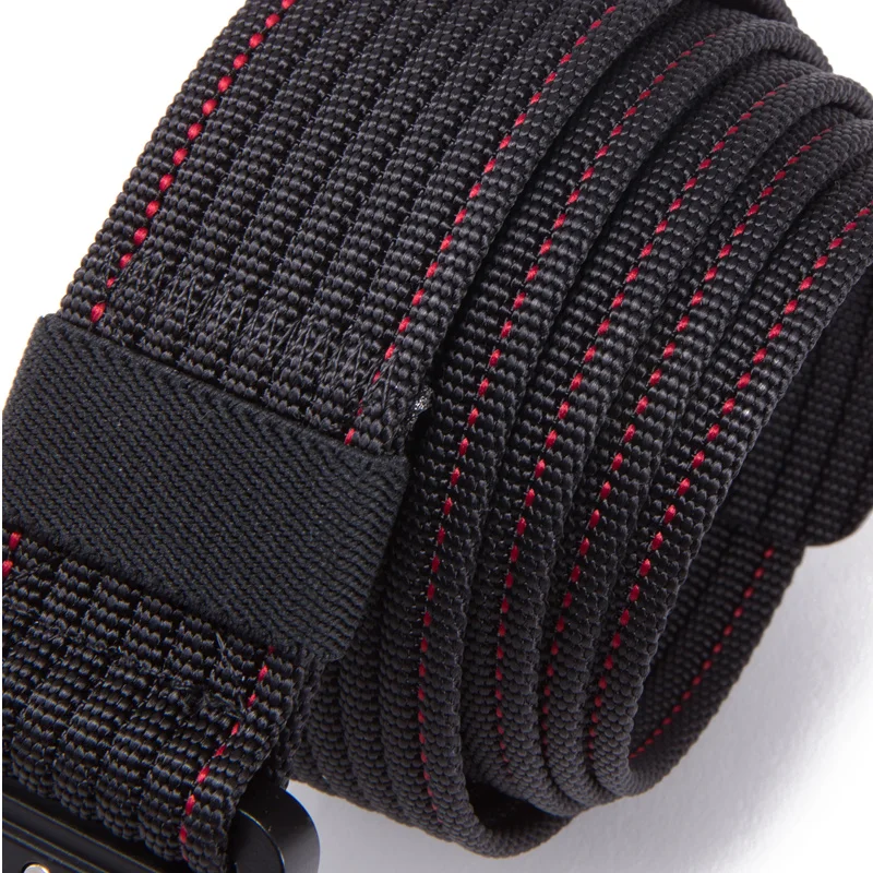 New Mens Tactical Belt Military Nylon Belt Outdoor multifunctional Training Belt Combat Belts Sturdy Waistband