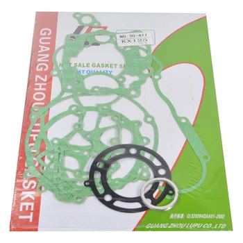 

Motorcycle Engine Rebuilding gasket Cylinder Crankcase Cover rebuilding kits For Kawasaki KX125 KX 125 1998-2000