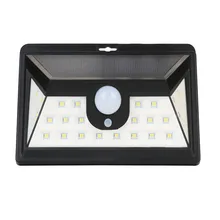 Три солнечных человеческого тела Индукционная лампа наружный внутренний настенный светильник LED24/42/54/92