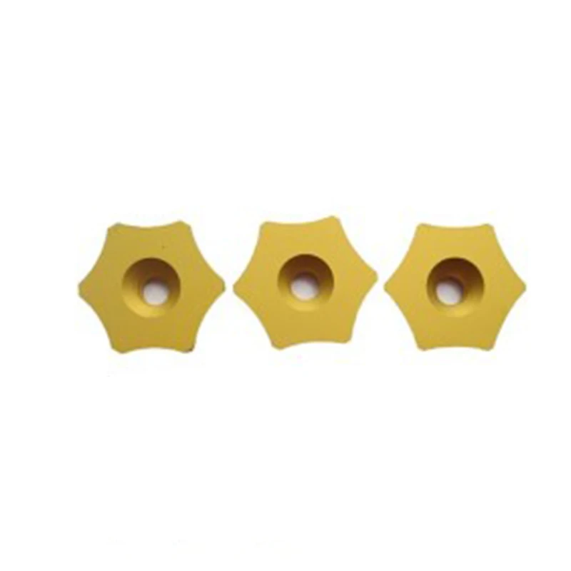 Free shipping 10pcslot RS63 615HRB1 B2 B3 B4 B5 B6 hexagon scarfing tube inserts cutting tool blade cnc carbide tips for steel (6)
