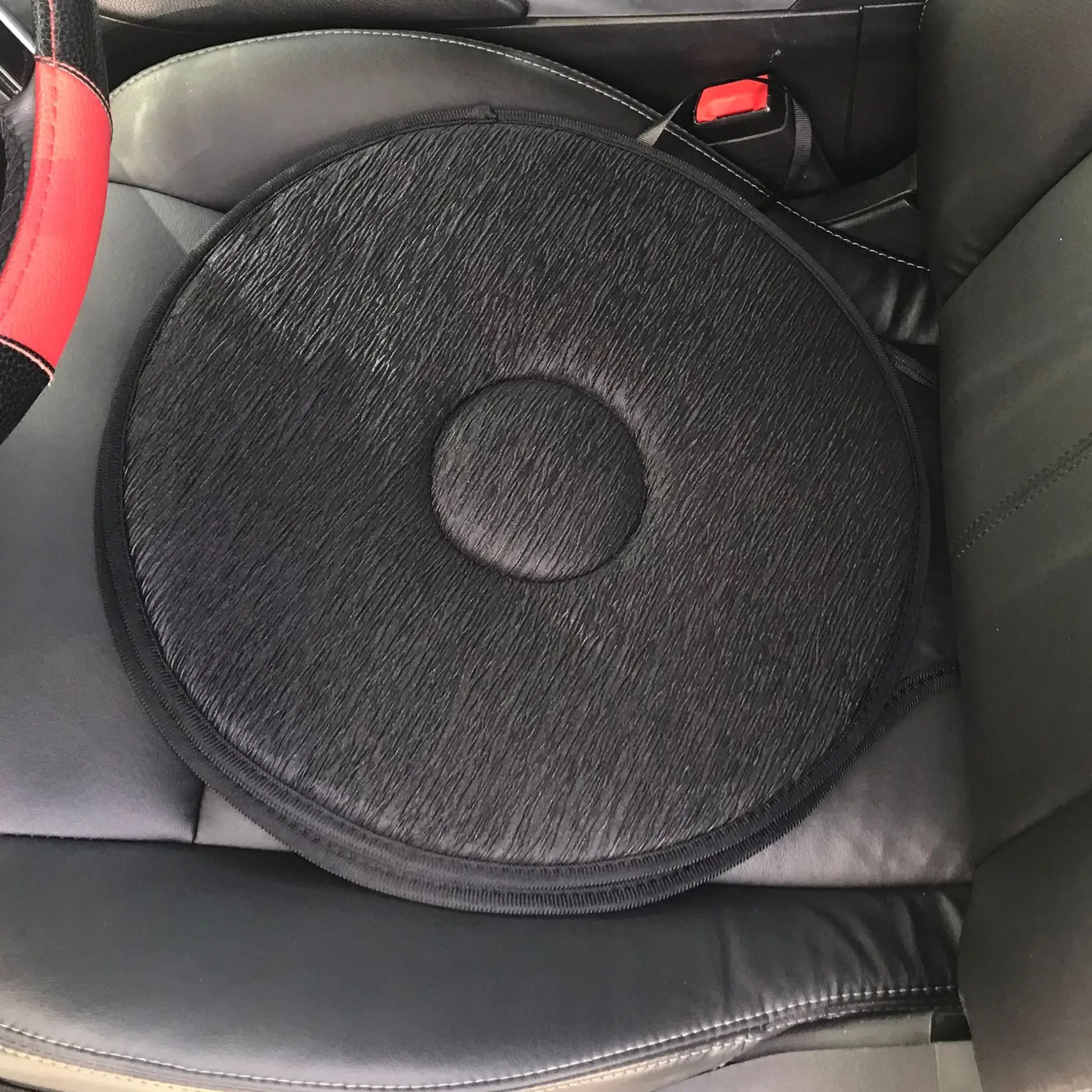 360 Degree Rotation Cushion Car Seat Foam Mobility Aid Chair Seat Revolving Cushion Swivel Car Memory Foam Mat