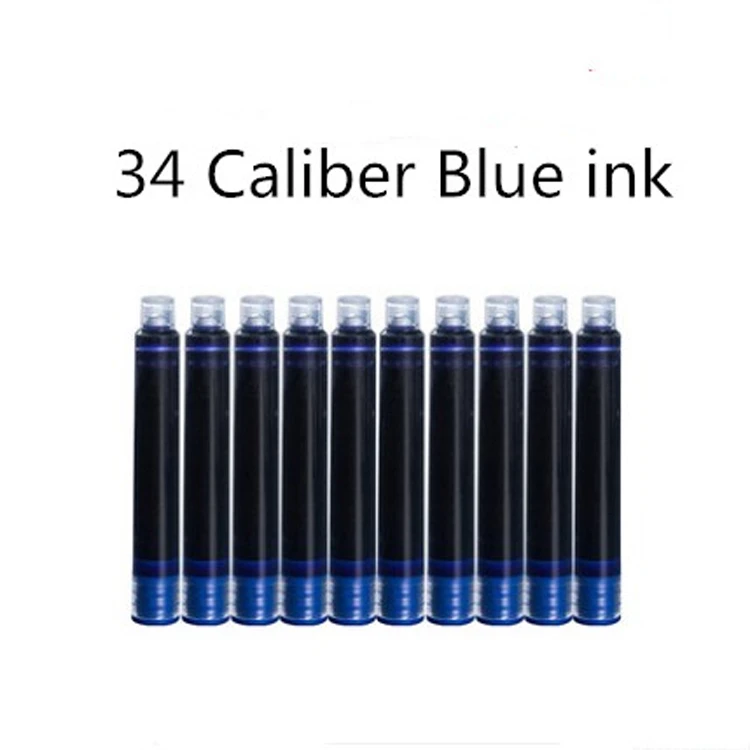 Startpunt String string Communistisch Zwart/Blauw 30 Stuks Zwarte Vulpen Inkt Cartridges 3.4Mm Diameter Voor Inkt  Pen/Hoge Kwaliteit Inkt pen|null| - AliExpress