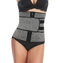 Ceinture en néoprène pour femmes, corset d'entraînement pour la taille, sculpte le corps, gaine amincissante, fourreau pour le ventre, réduction des formes, vêtement à effet transpirant, pour exercice physique 
