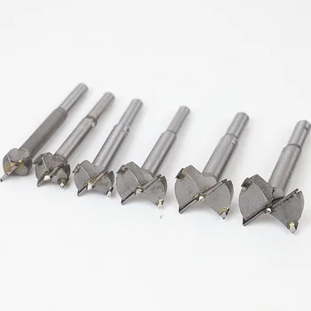 

Forstner Wood Drill Bit Self Centering Hole Saw Cutter Woodworking Tools Set 15mm,20mm,25mm,30mm,35mm Forstner Drill Bits