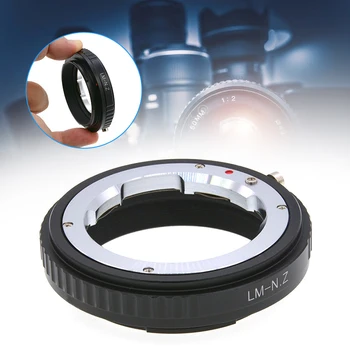 

Lens Mount Adapter Ring for Leica M LM Zeiss Lens to for Nikon Z7 Z6 Camera AS99