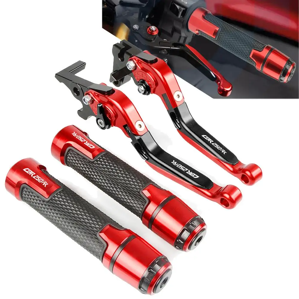 

For Honda CBR250RR CBR 250 RR 250RR 2017 2018 2019 Motorcycle Adjustable Folding Brake Clutch Levers Handlebar Hand Grips