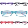 Turezing  2022 Fashion Print Flower Frame Reading Glasses For Women with Spring Hinge Men  HD Presbyopia Reader Optical Eyeglass 1