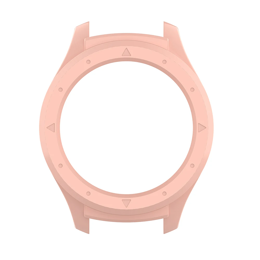 pink Силиконовый защитный чехол для huawei Watch 2, Smartwatch, браслет, чехол с защитой от царапин, ударопрочный корпус, запчасти для трекера - Цвет: pink
