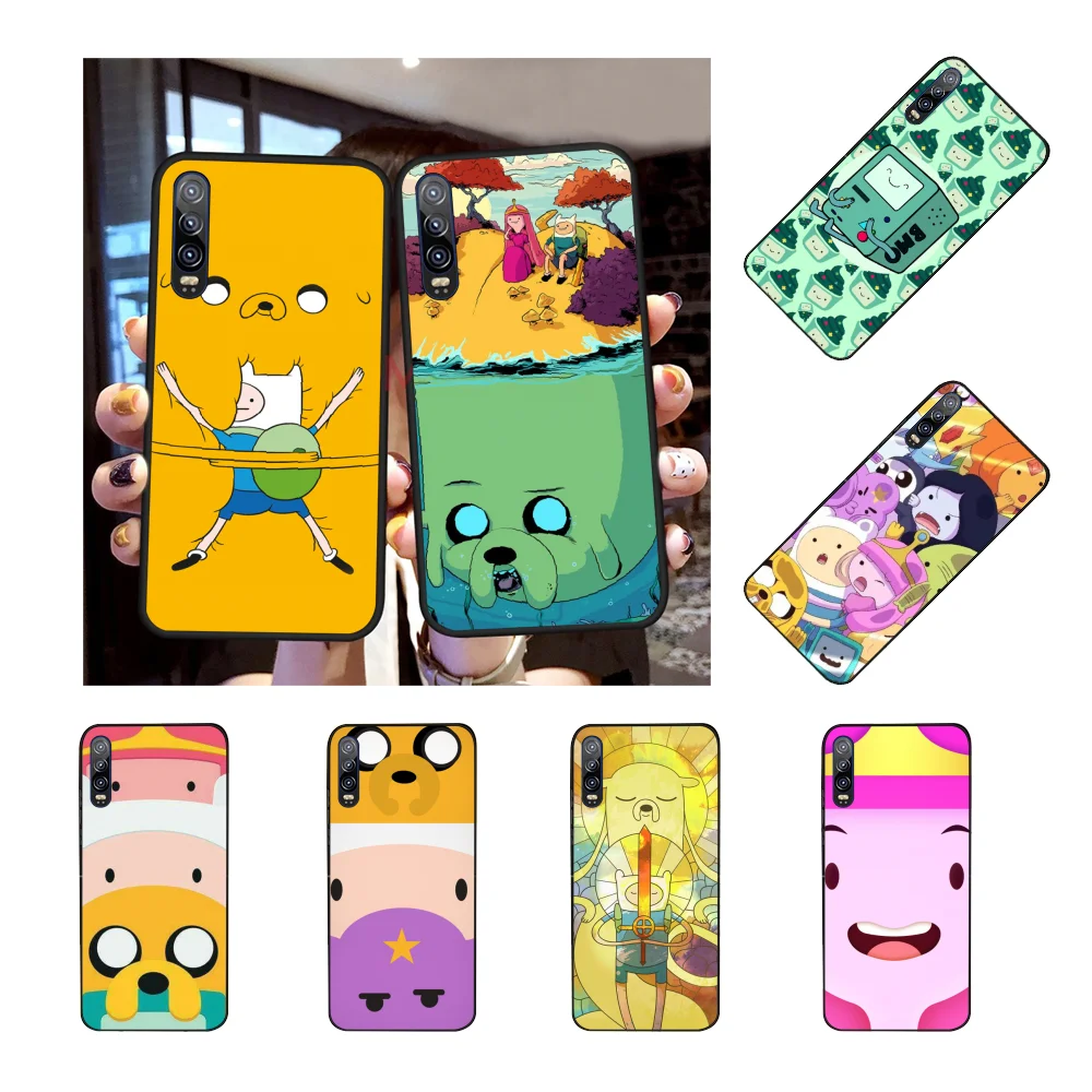 NBDRUICAI Beemo Adventure Time Cartoon Funny Cover Phone Case For Huawei Y5 Y6 Y7 Y9 Prime 2019 Enjoy 7 8 9 10 Plus | Мобильные