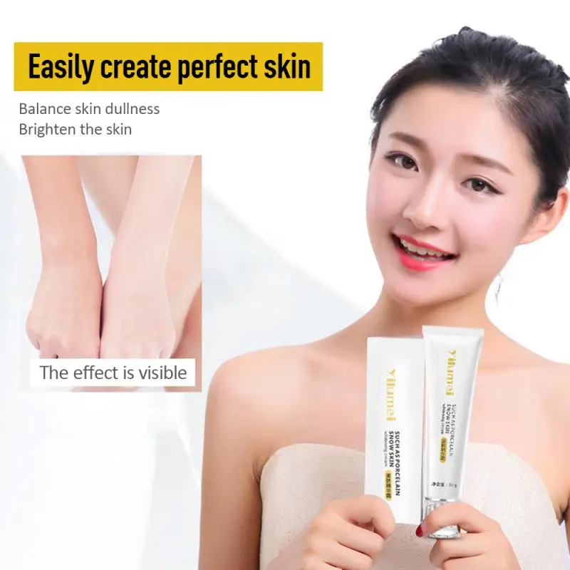 powerful bleaching cream