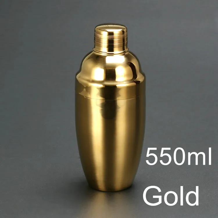 gold plated 550 мл/750 мл нержавеющая сталь шейкер миксер вина шейкер барные инструменты для вина бутылки вина аксессуары для бармена Вечерние - Цвет: gold plated