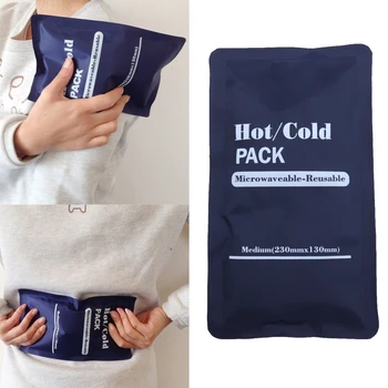 

Hot/Cold Reusable Heat Gel Ice Non Toxic Pack Sports Muscle/Back Pain Relief FMO BSN