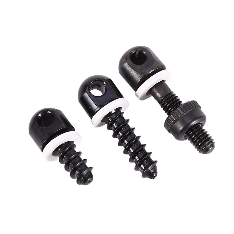 Sling Swivel Studs Wood Screw Studs, Gun Sling Mounting Kit Studs Screws Set 6 Sling Swivel Studs Wood Screw Studs, Gun Sling Mounting Kit Studs Screws Set 6