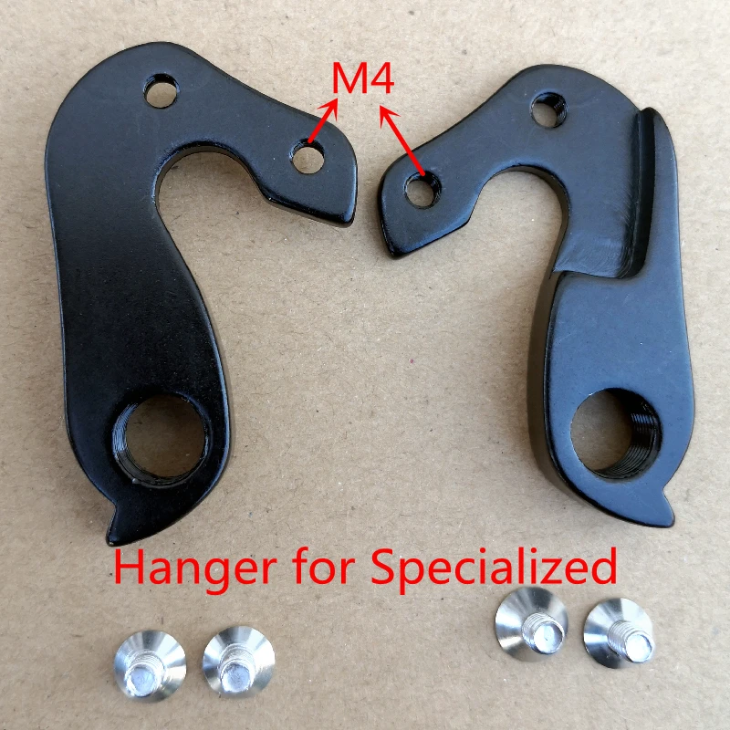 

10pc Bicycle derailleur hanger For Specialized Roubaix Comp Elite Ruby S-Works Allez Tarmac Expert SL3 Venge dropout in M4 Blots