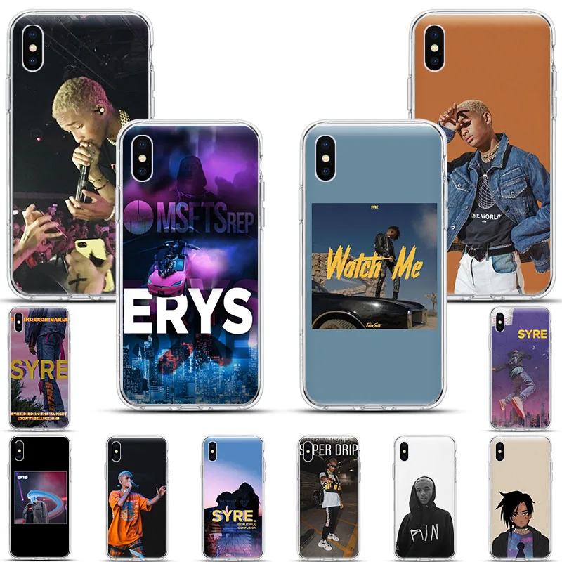 Jaden Smith супер SYRE Чехол для мобильного телефона iPhone 12 11 Pro XS Max XR X 7 8 6s плюс SE2020 5s