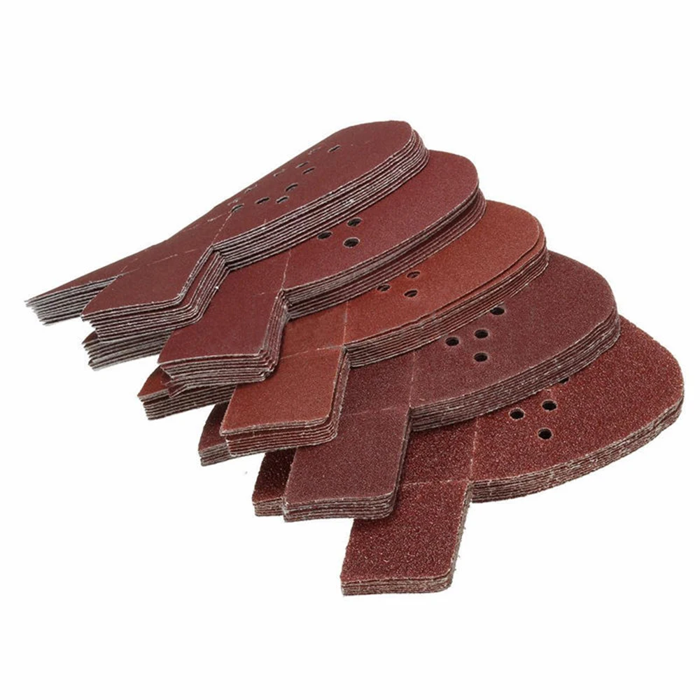 60 Grit Sanding Pads For Black And Decker Mouse Sanders, 12 Holes