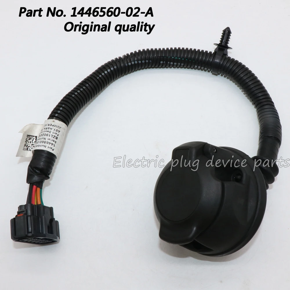 OE 144656002A Trailer Jumper Harness Chip Wiring Hook for Tesla Model 3