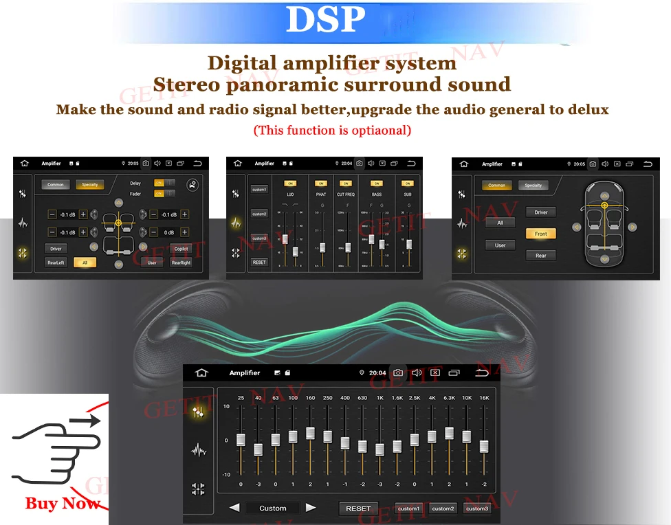 

DSP function for PX5 PX6 unit