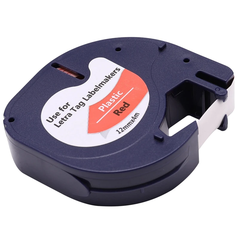 7 шт 91201 совместимый для лента Dymo LetraTag 12 мм 91330 16952 91331 91332 смешанные Цвет кассета для Dymo LetraTag Lt-100H