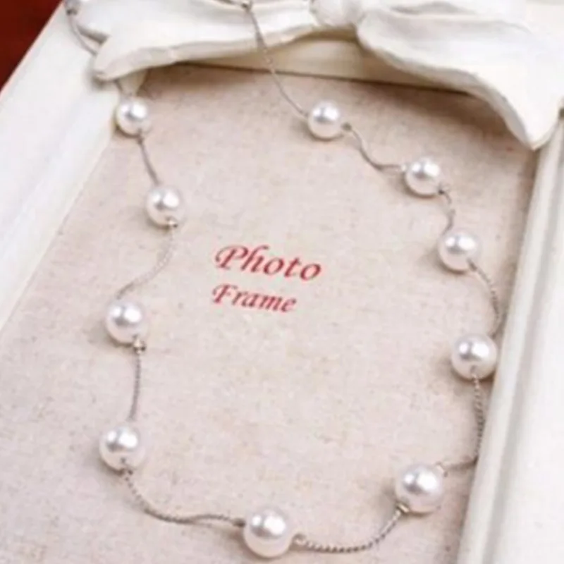 Ожерелье из жемчуга первая леди ювелирные аксессуары декоративная маленькая