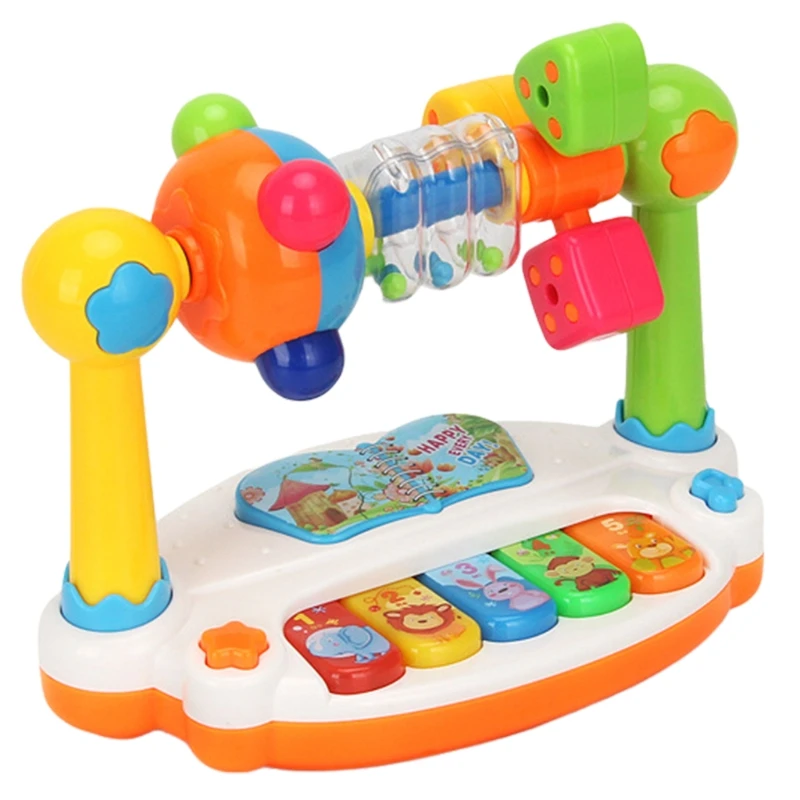 Kids Pretend Hand Clapping Piano Multifunctional Accessories Educational Play Musical Learning Toy Best Gift | Игрушки и хобби