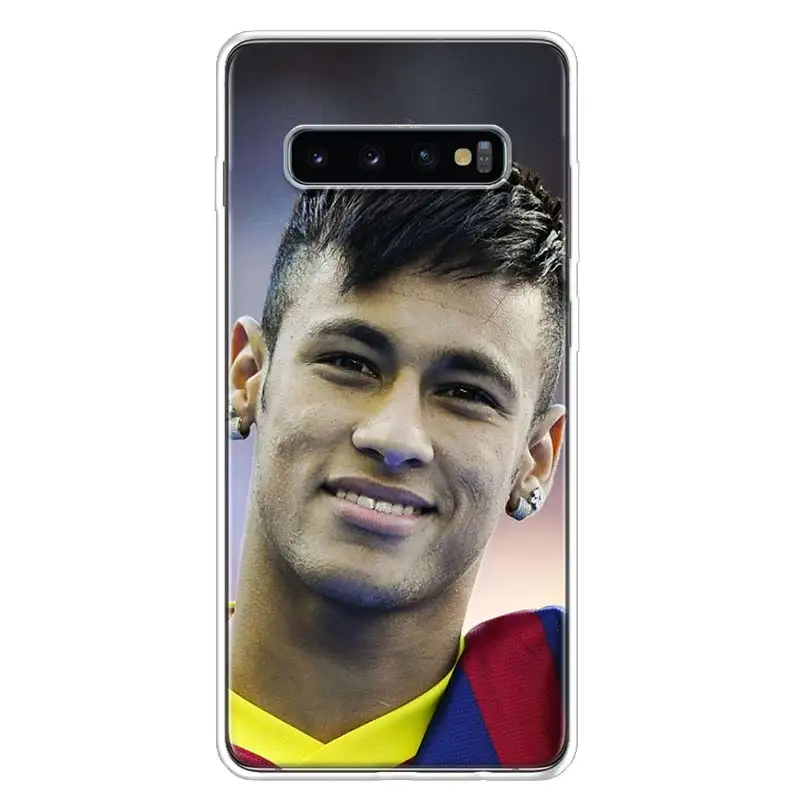 Soccer Player Neymar Cover Phone Case For Samsung Galaxy A10 A20E A30 A40 A50 A70 A50S A80 M30S A6 A7 A8 A9 Plus+ Coque