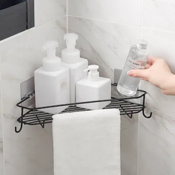 

Bathroom Kitchen Storage Rack Organizer Corner Shower Shelf Stainless Steel Kitchen Sponge Holder Kitchen Shelves Holder