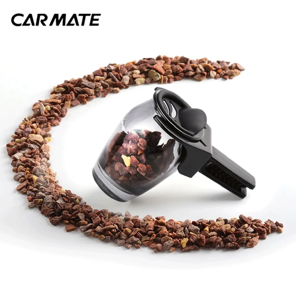Автомобильный освежитель воздуха CARMATE, твердый цеолит, уникальный освежитель воздуха для автомобиля