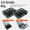 12 grid Large 2pcs