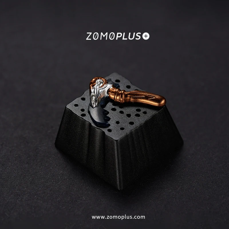 Zomo Plus Série Dota2 Scythe de Vyse Alumínio Artesanal Keycap Teclado Mecânico Gaming Keycap - Imagem 2