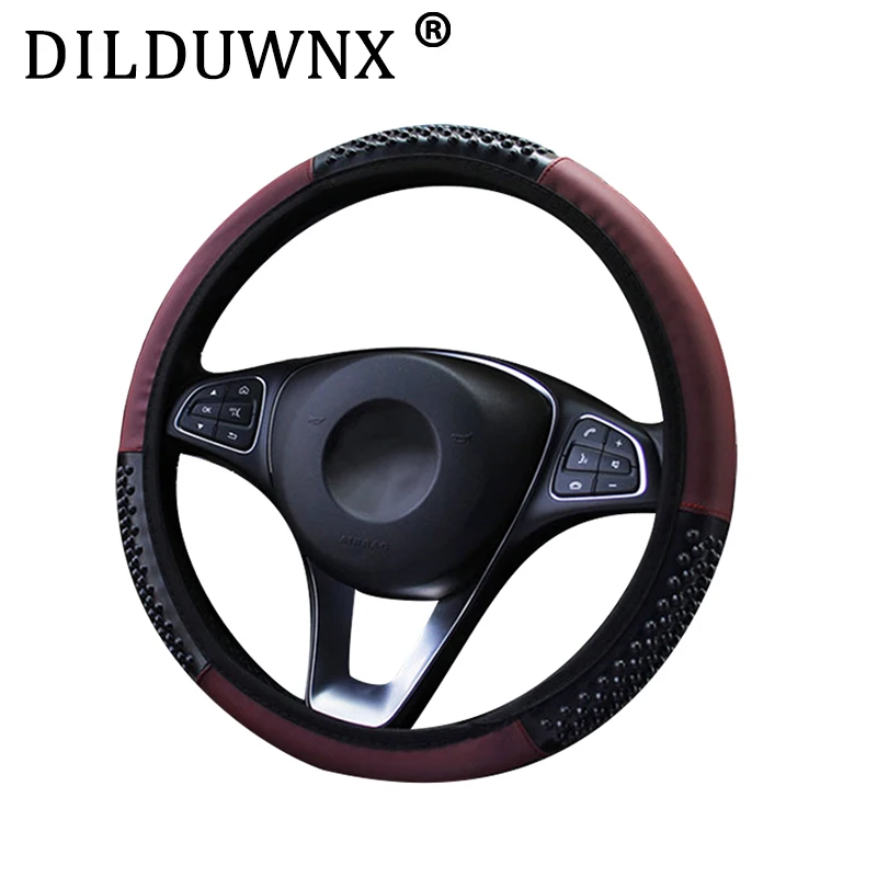 

4D Massage Particles Car Steering Wheel Cover Universal Non-slip Wear-resistant Elastic Band Car Handle Gloves