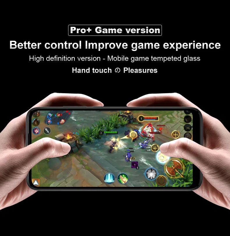 IMAK Pro+ игровая версия стекло для Xiaomi Redmi 7 Redmi7 закаленное стекло полное покрытие защитная пленка AB Клей