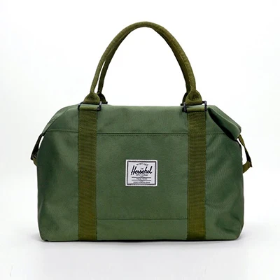 Новая спортивная сумка для спортзала, сумки для женщин/мужчин, сумка для йоги, путешествий, тренажерного зала, тренировочная водонепроницаемая сумка Оксфорд, 4 цвета - Цвет: Армейский зеленый