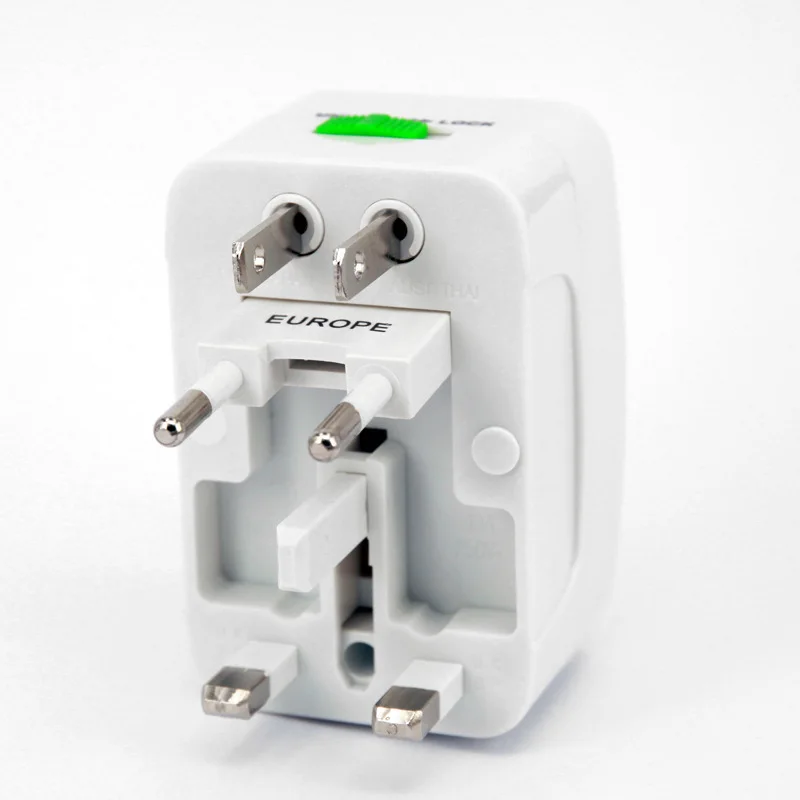 Переключатель Plug Многофункциональный адаптер конверсионного гнезда медный экспорт дорожные принадлежности