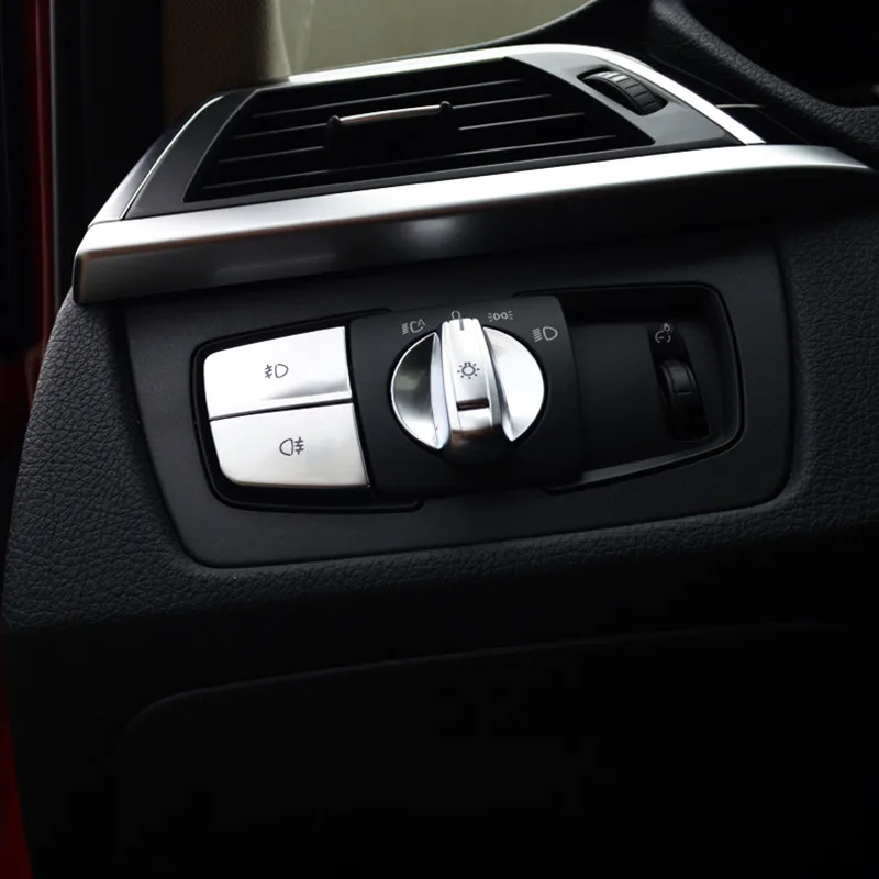 Кнопки переключателей для автомобильных фар декоративные блестки BMW 3 4 серии F30 F32