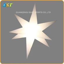 Надувной рекламный СВЕТОДИОДНЫЙ Красочный свет звезды для вечерние украшения