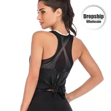 Сексуальная Спортивная рубашка Джерси бюстгальтер для фитнеса верхняя крышка тренировки футболки тренажерный зал женский топ для йоги спортивная беговая дорожка костюм майка