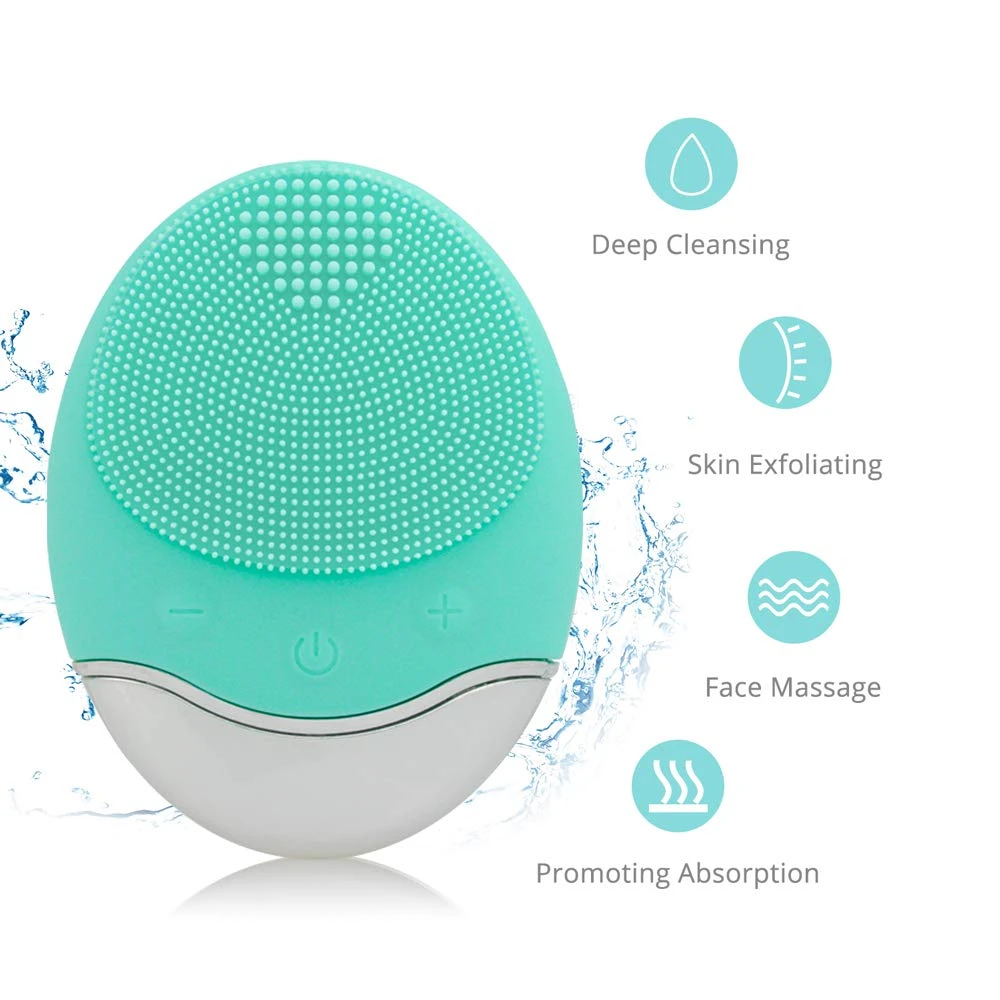 Multifunction Devices For Beauty Eyes Electric Face Cleansing Brush