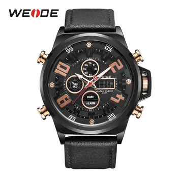

WEIDE Watch Quartz Wristwatches Analog Digital Relogio Masculino Top Brand Reloj Hombre Army Quartz Military Watch Men's Watches