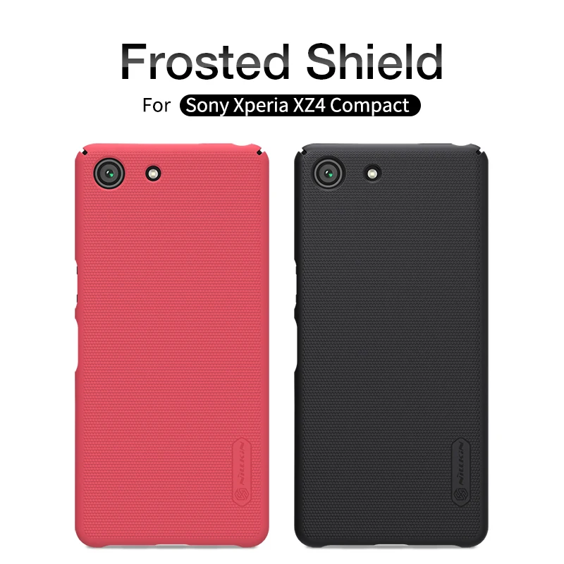 For Sony Xperia Xz4 Compact Case Nillkin Super Frosted Shield Hard Plastic Back Cover Case For Sony Xz4 Compact Flip Cases Aliexpress