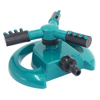 

Irrigation Sprinkler Garden Three Arms 360 Degree Rotary Spray Automatic Lawn For Watering The Garden, Lawns, Trees, Shrubs