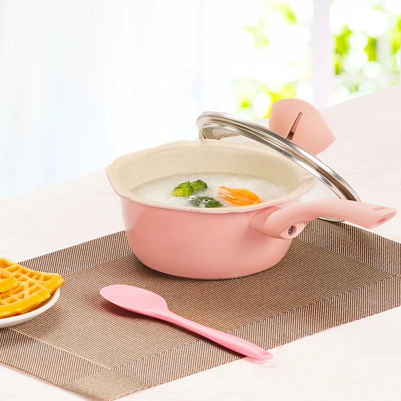 Migecon детская пищевая добавка горшок антипригарная сковорода медицинский камень для молочной лапши многоцелевой отпариватель для домашней кухни