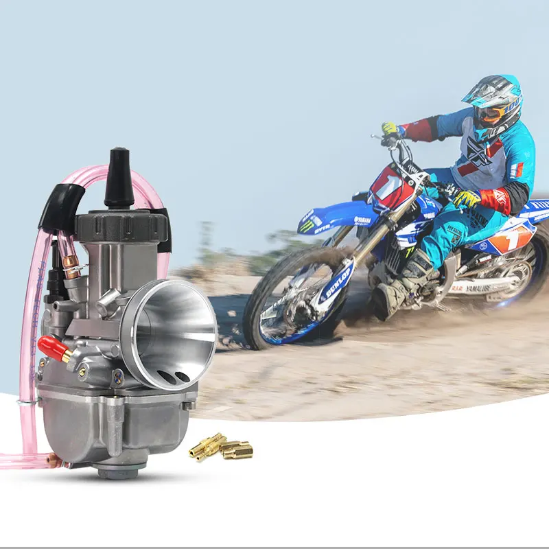 Sclmotos-Keihin PWK мотоциклетный Карбюратор Carb для Yamaha для Kawasaki KTM 28 мм 30 мм Carburedor 4 т двигатель Мотокросс дит велосипед