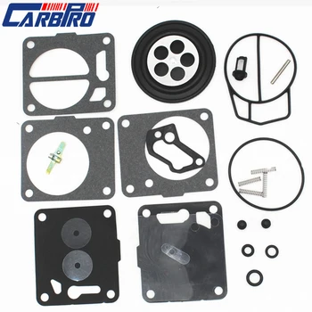 

Twin Mikuni Carburetor Repair Kit For Sea Doo 650 717 720 787 800 SP GS GTX HX XP SPX GTS Motorcycle Accessories Replacement